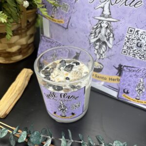 Lunar Smoke Candle