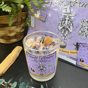 Eclipse Spell Candle