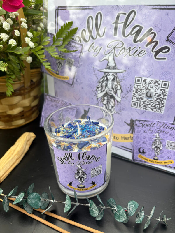 Wicked Watcher Candle